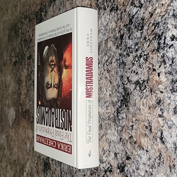 The Final Prophecies of Nostradamus | Erika Cheetham | Hardback Book - Picture 5 of 8